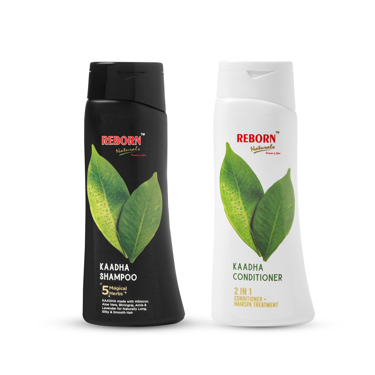 Kaadha Shampoo + Conditioner Combo