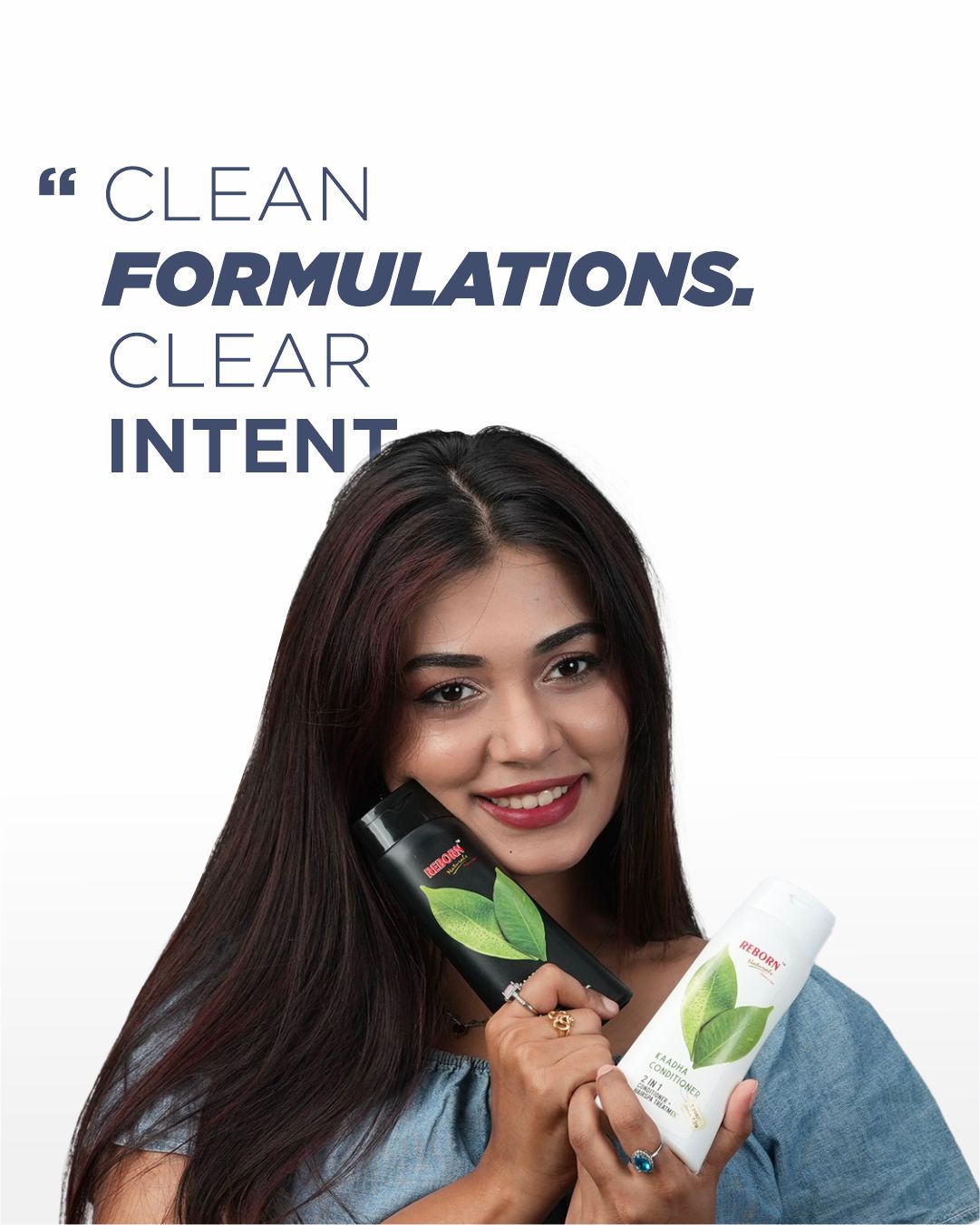 Anti-Hair fall Combo Kaadha Shampoo & Kaadha Conditioner with Free Hairgrowth diet plan worth Rs.550