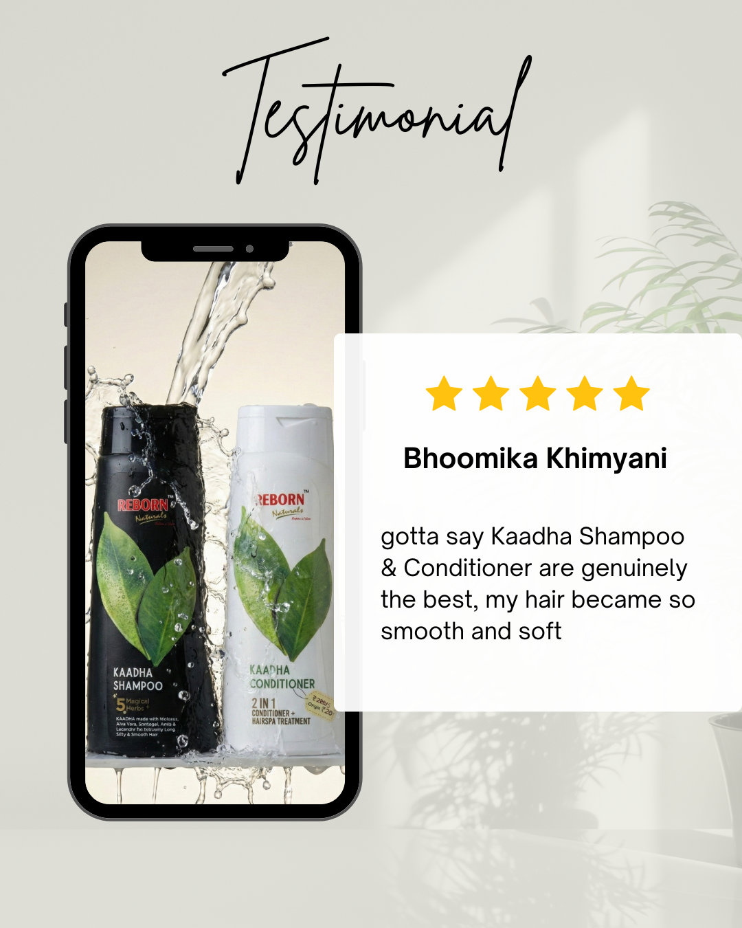 Kaadha Shampoo