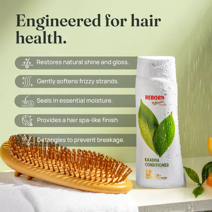 Kaadha Conditioner, engineered for hair health