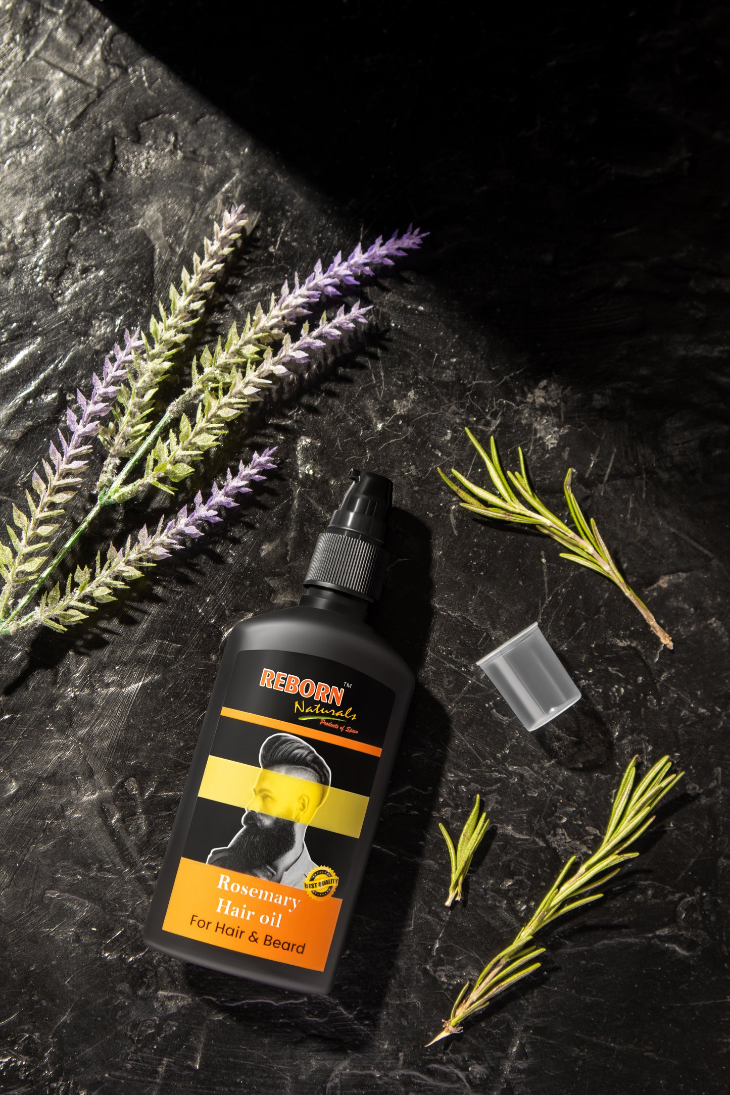 Rosemary Hair & Beard Oil