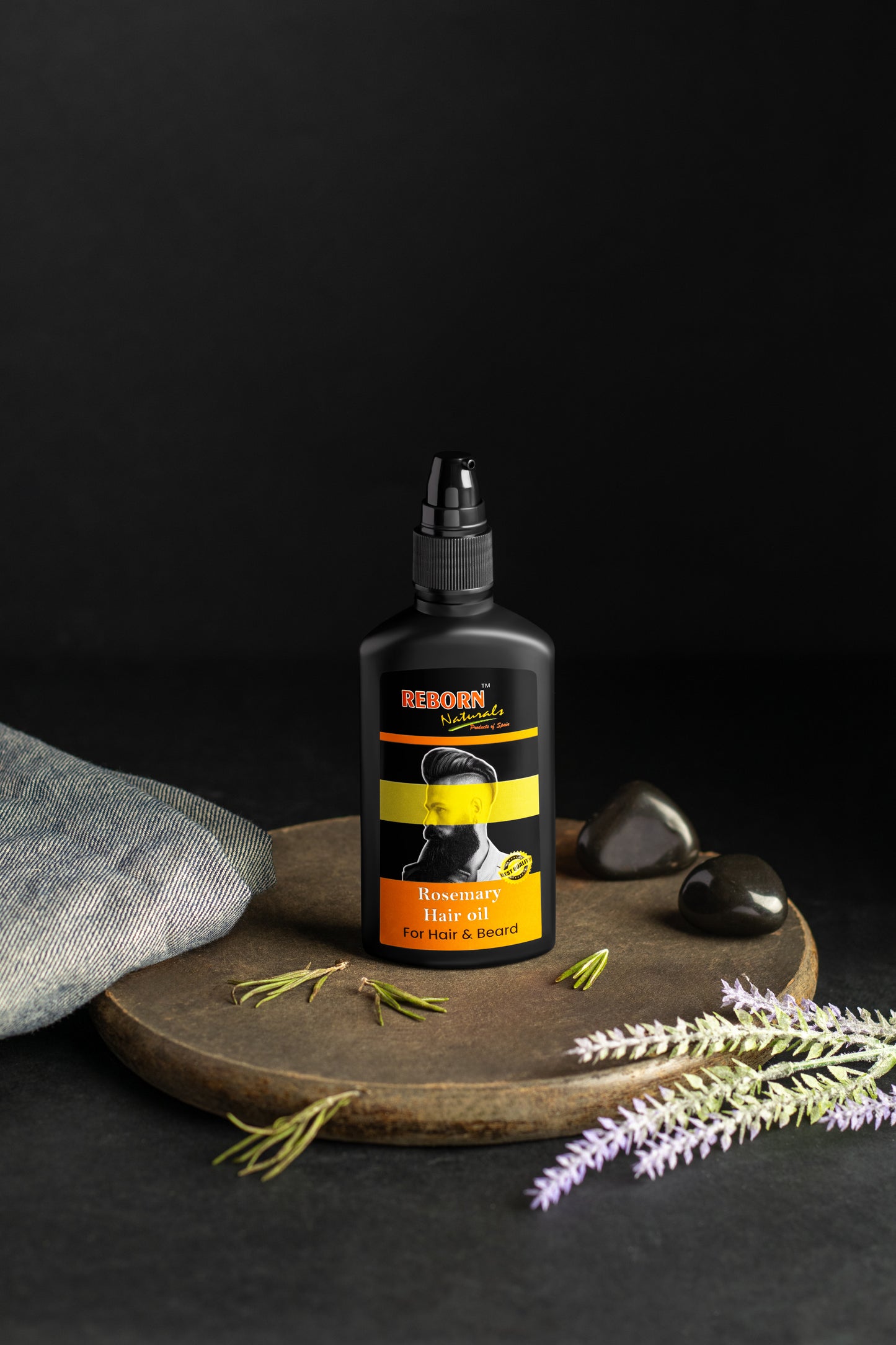 Rosemary Hair & Beard Oil