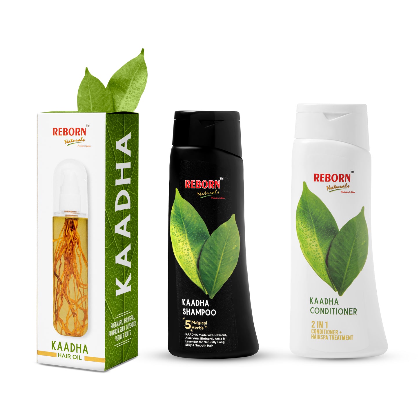 Kaadha Haircare Combo