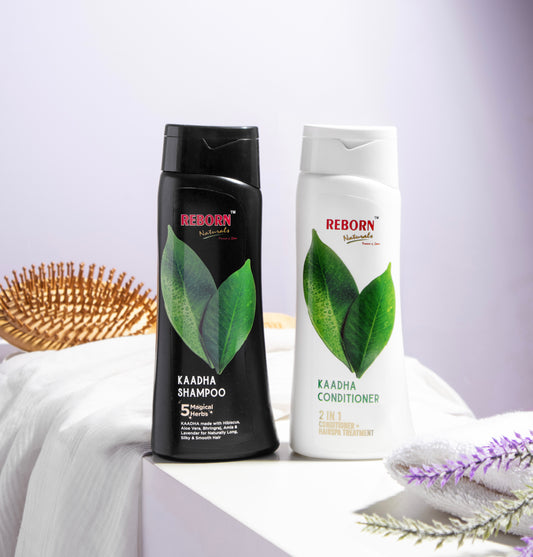 Kaadha Shampoo + Conditioner Combo