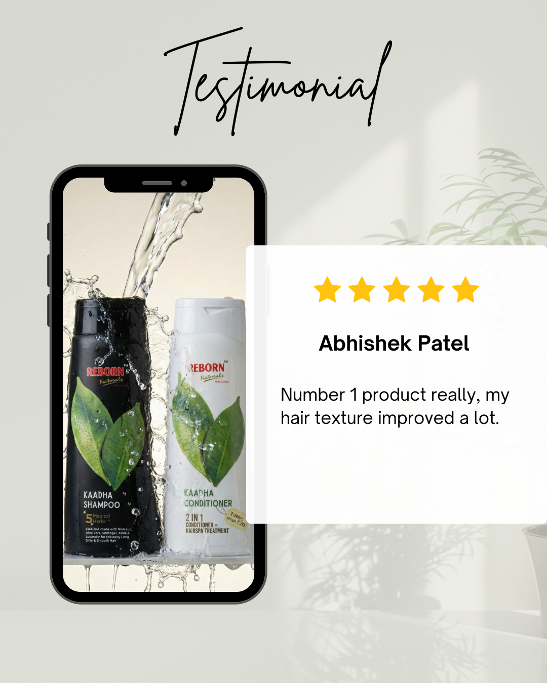 Kaadha Shampoo