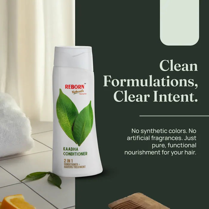 Clean formulations, clear intent
