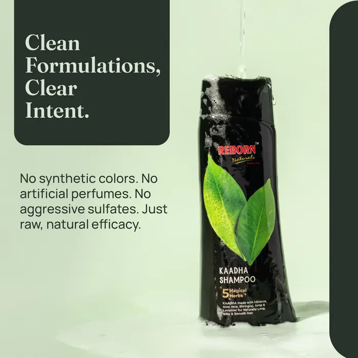 Clean formulations, clear intent