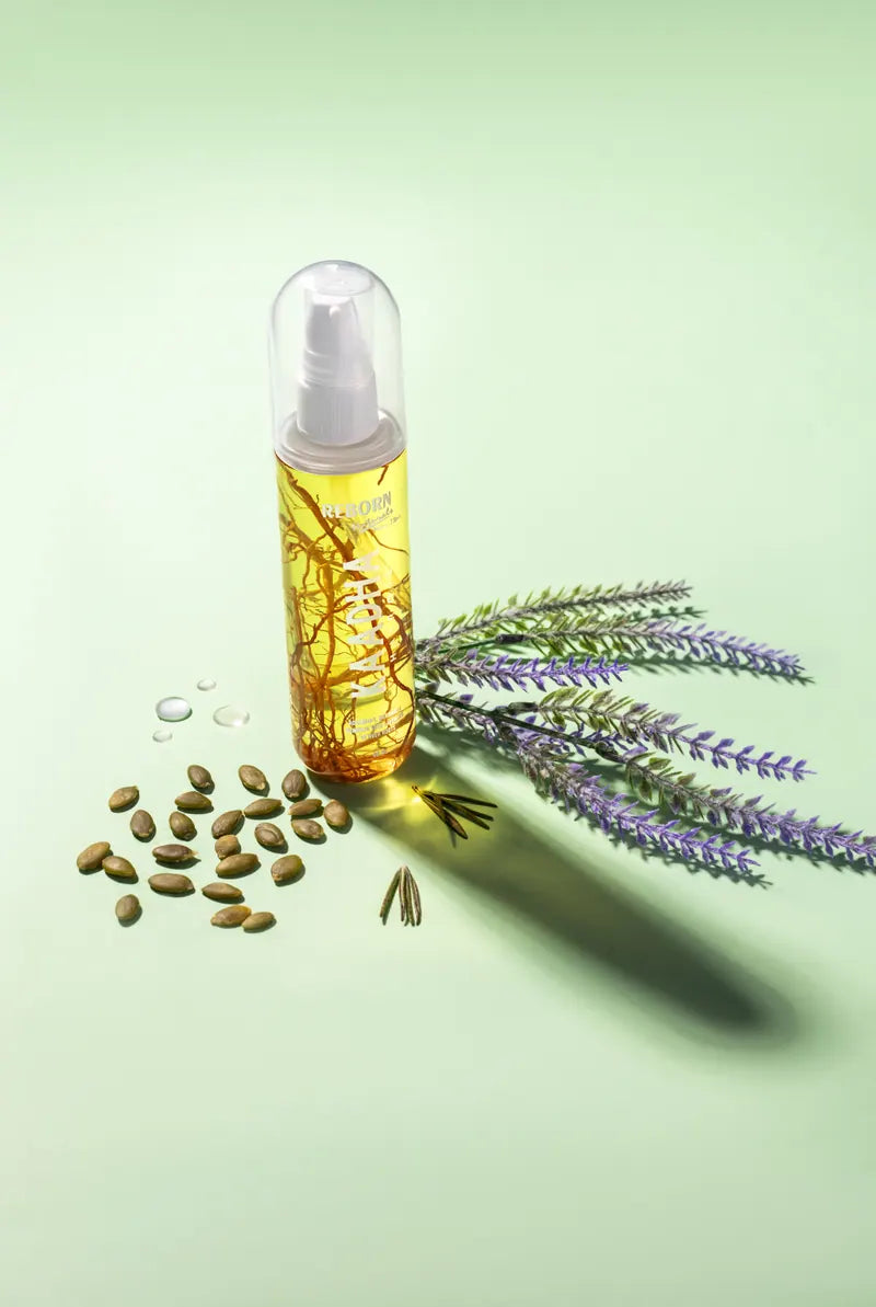 Kaadha Hair Oil with pumpkin seeds and lavender
