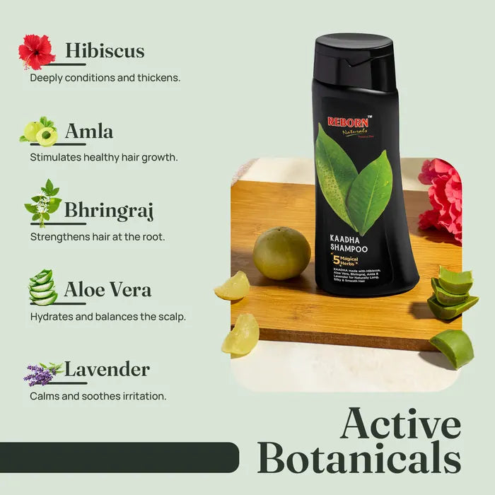 Kaadha Shampoo active botanicals