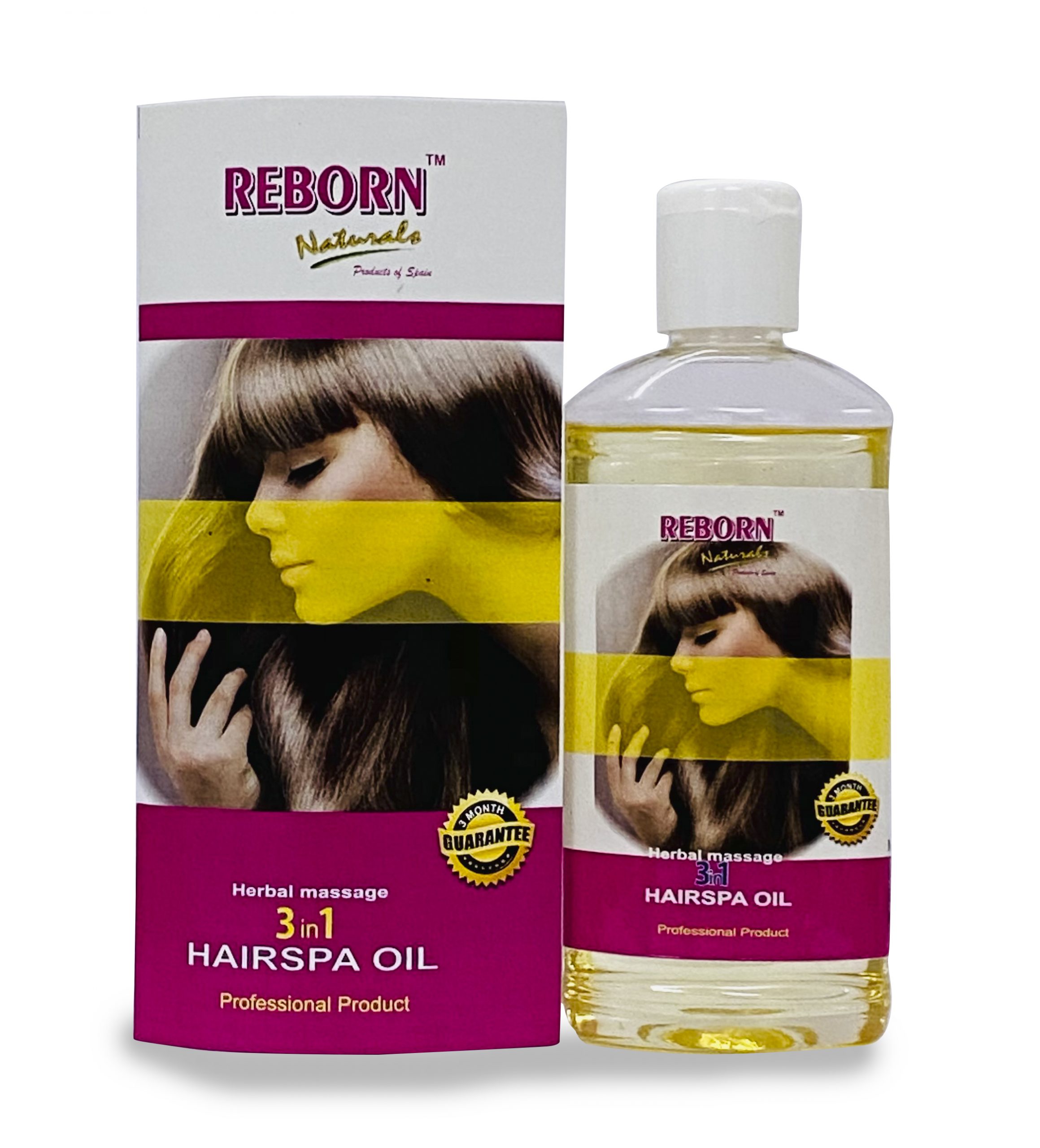 Hairspa Oil – Reborn Naturals