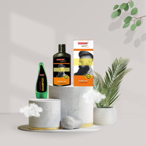 Beard oil & Lavender shampoo