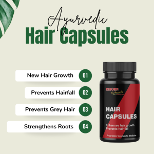 Ayurvedic hair growth Capsule