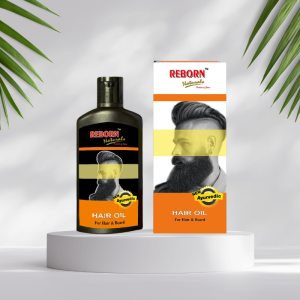 Reborn Naturals Ayurvedic Hair & Beard oil